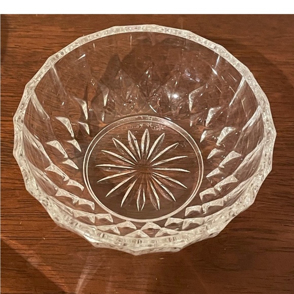 Vintage Val St. Lambert Imperial Crystal Cream and Sugar - Picture 10 of 13